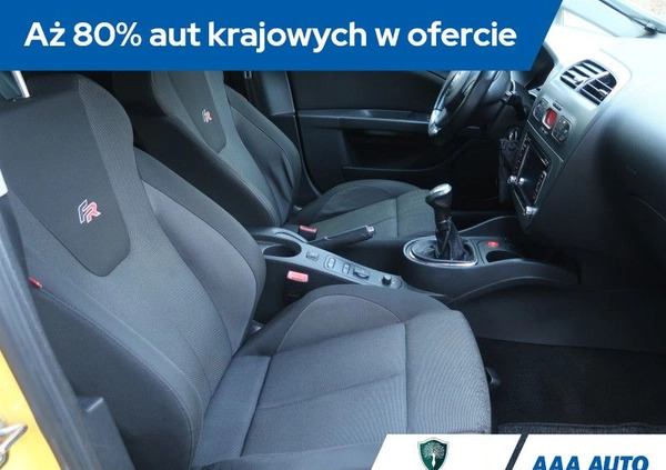 Seat Leon cena 23000 przebieg: 164810, rok produkcji 2008 z Cieszanów małe 301